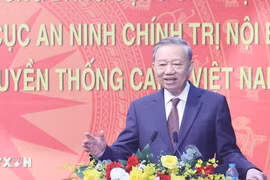 "Đổi mới mạnh mẽ tư duy, cách thức triển khai bảo vệ an ninh chính trị nội bộ"