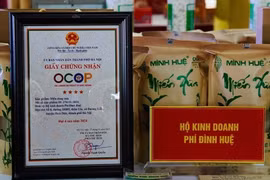 Chương trình OCOP ‘chắp cánh’ cho sản phẩm Miến xưa Minh Huệ