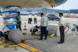 Các cảng hàng không triển khai nhiều biện pháp ứng phó bão số 3