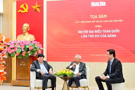 Nhiều điểm mới trong lấy ý kiến đóng góp vào dự thảo văn kiện Đại hội XIV của Đảng