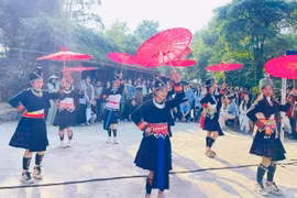 Sắc Xuân 2025 tại Làng Văn hóa - Du lịch các dân tộc Việt Nam