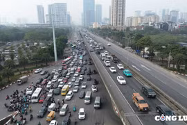 Hà Nội: Cho phép phương tiện rẽ phải liên tục tại nhiều nút giao