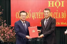 Ông Nguyễn Thanh Nghị giữ chức Phó Bí thư Thường trực Thành ủy TP Hồ Chí Minh