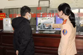 TP. Vinh (Nghệ An): Camera giám sát phát hiện 45 vi phạm trong 2 ngày đầu vận hành