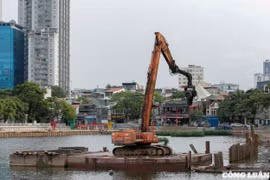 Hà Nội: Không để tăng giá bất thường xăng dầu, vật liệu xây dựng