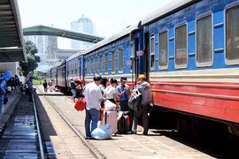 Cán bộ, người lao động Hải Phòng sẽ đi làm bằng tàu hỏa