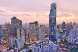 Người Nga đứng thứ ba danh sách mua bất động sản ở Thái Lan