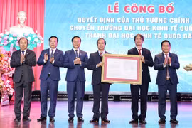 Bộ trưởng Nguyễn Kim Sơn: Cần đào tạo một lớp doanh nhân “kiến lợi tư nghĩa” từ trong nhà trường