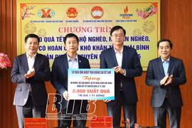Bộ trưởng Bộ Công Thương Nguyễn Hồng Diên thăm, chúc tết tại Thái Bình