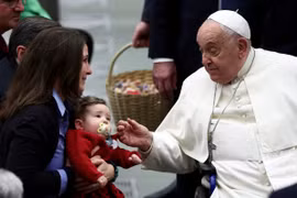 Tổng thống Biden trao huân chương cao quý nhất của Mỹ cho Giáo hoàng Francis