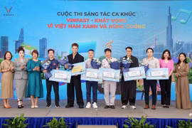 VinFast trao giải cuộc thi sáng tác ca khúc: Khi âm nhạc hòa nhịp cùng khát vọng Việt