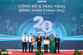 Báo điện tử Dân trí: 20 năm lan tỏa giá trị nhân văn và phụng sự xã hội