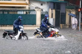 Dự báo thời tiết ngày 26/9: Nhiều khu vực ở miền Bắc tiếp tục mưa lớn