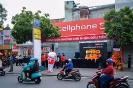 CellphoneS mở bán iPhone 17 và iPhone Air cho khách đặt trước, cùng ngày thị trường Mỹ