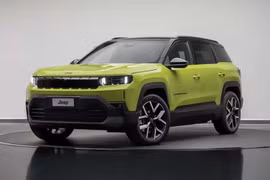 Jeep Compass 2026: SUV cỡ C lột xác với tầm vận hành 650 km