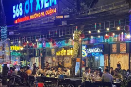 Phố ẩm thực Vĩnh Khánh lọt top nổi tiếng thế giới