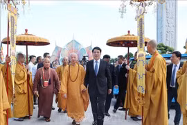Chủ tịch nước Lương Cường dự Đại lễ Phật đản Liên hợp quốc - Vesak 2025