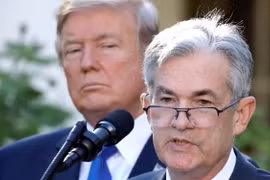 Phản ứng các bên về việc ông Trump tuyên bố có thể sa thải Chủ tịch Fed