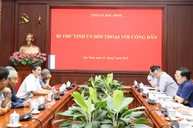 Bí thư Tỉnh ủy Bắc Ninh đối thoại, chỉ đạo giải quyết dứt điểm các vụ việc khiếu nại, tố cáo kéo dài