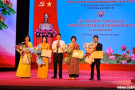 Báo chí Hải Phòng phản ánh trung thực mọi mặt về thành phố Cảng