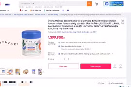 Bộ Y tế yêu cầu gỡ ngay sản phẩm sữa nhiễm khuẩn khỏi các sàn thương mại điện tử Việt Nam