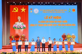 Kỷ niệm 35 năm Ngày thành lập Công ty Yến sào Khánh Hoà