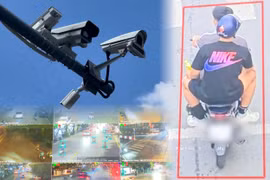 Camera AI phát hiện hàng loạt vi phạm giao thông ở Hà Nội