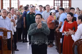 Thủ tướng Phạm Minh Chính dự Ngày hội đại đoàn kết dân tộc tại tỉnh Gia Lai