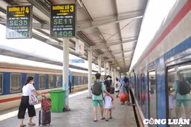 Tăng các chuyến tàu khu đoạn dịp Tết Bính Ngọ 2026