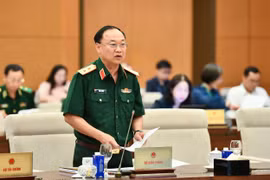 Rà soát kỹ các nội dung sửa đổi, bổ sung đối với 11 luật trong lĩnh vực quốc phòng, an ninh