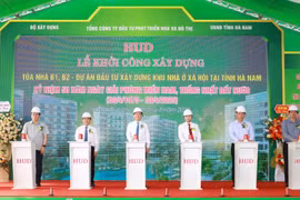 Hà Nam: Khởi công xây dựng Dự án Khu nhà ở xã hội 282 căn hộ ở Duy Tiên