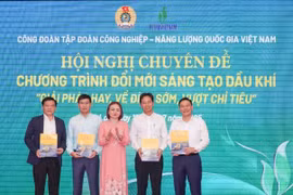 PV GAS được vinh danh tại Hội nghị chuyên đề “Đổi mới sáng tạo Dầu khí” do Công đoàn Petrovietnam tổ chức