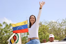 Lãnh đạo đối lập Venezuela được trao Giải Nobel Hòa bình 2025