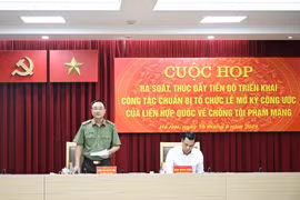 Đảm bảo tuyệt đối an ninh, an toàn cho Lễ mở ký Công ước của Liên hợp quốc về chống tội phạm mạng