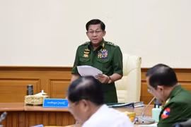 Myanmar thông báo tổ chức bầu cử vào ngày 28/12