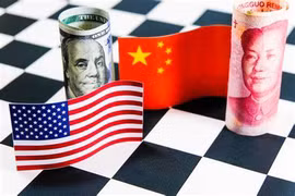 ‏Tổng thống Donald Trump nói thuế quan của Trung Quốc có thể giảm xuống 80%‏