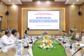 Truyền thông chính sách về an ninh, trật tự cần chủ động, nhân văn và gần gũi hơn
