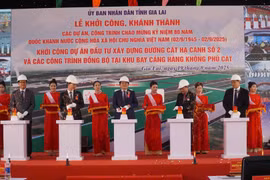 Gia Lai: Đầu tư hơn 3.200 tỷ mở rộng Cảng hàng không Phù Cát