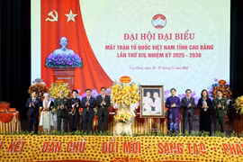 Cao Bằng: Phát huy sức mạnh đại đoàn kết, hướng về cơ sở và chăm lo đời sống Nhân dân