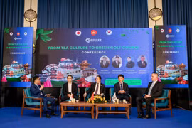 Đôi Dép ra mắt mô hình ‏‏du lịch sinh thái kết hợp trà & golf