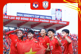 Việt Nam vượt qua Thái Lan 3-1, giành hạng ba AFF Cup nữ 2025