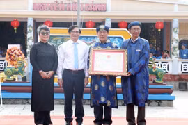 Lễ giỗ Lễ Thành hầu Nguyễn Hữu Cảnh được công nhận Di sản quốc gia