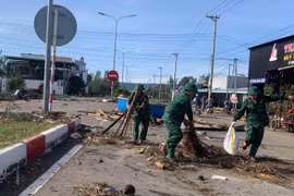 Chủ tịch UBND tỉnh Gia Lai: Khẩn trương khắc phục thiệt hại do bão số 13 càn quét