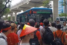 Xe buýt, tàu điện phục vụ tốt buổi Tổng duyệt ngày 30/8/2025