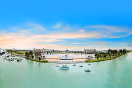 Aqua City được lựa chọn là địa điểm tổ chức Lễ công bố Nghị quyết về sáp nhập tỉnh Đồng Nai và Bình Phước