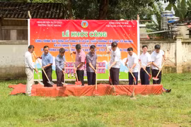 Kiểm toán nhà nước trao yêu thương tại huyện Tuần Giáo, tỉnh Điện Biên