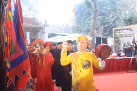 Tưởng niệm ngày hoá Đức thánh Ling Lang Đại Vương