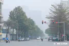 Hà Nội lại đứng đầu thế giới về ô nhiễm không khí