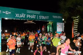 Quảng Bình Discovery Marathon 2025: Sân chơi thể thao quốc tế tại di sản UNESCO