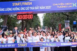 Gần 2.000 người tham gia giải chạy hưởng ứng sự kiện Giờ Trái đất năm 2025